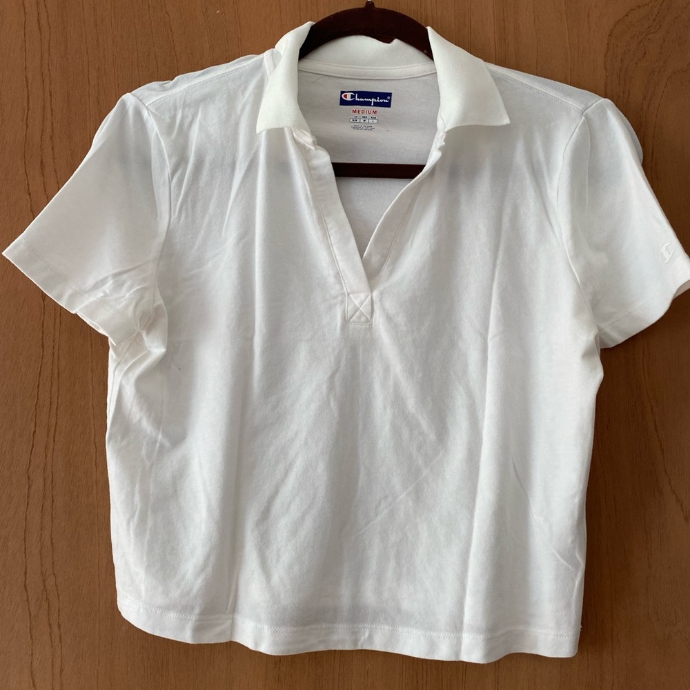Champion baby tee